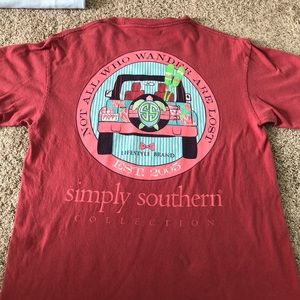 Simply Southern Jeep T-shirt